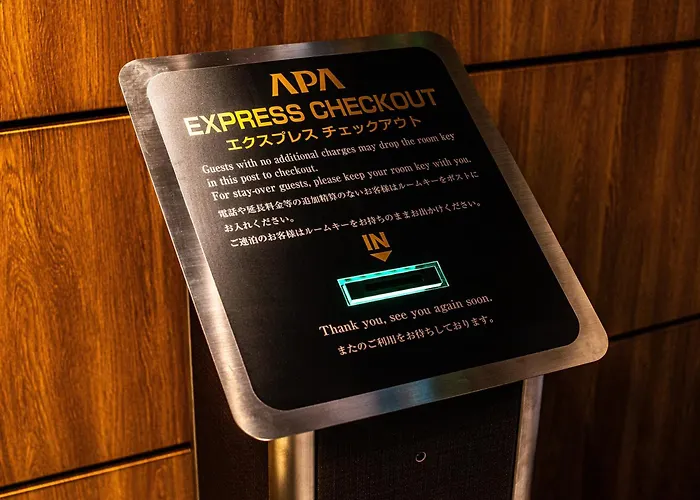 Apa Hotel Shin Osaka Ekimae